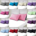 Luxury Pillow Cases Pack 2, 4 Fine Poly cotton Housewife Pair Pillow Covers Case