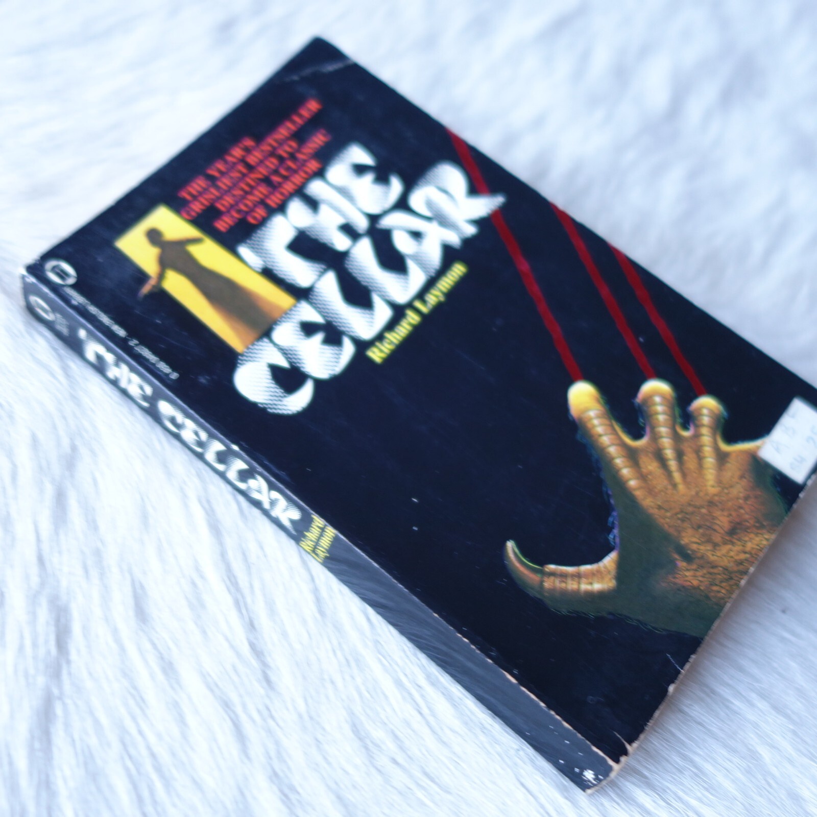 RICHARD LAYMON The Cellar 1980 Vtg RICHARD LAYMON 1st Edition NEL