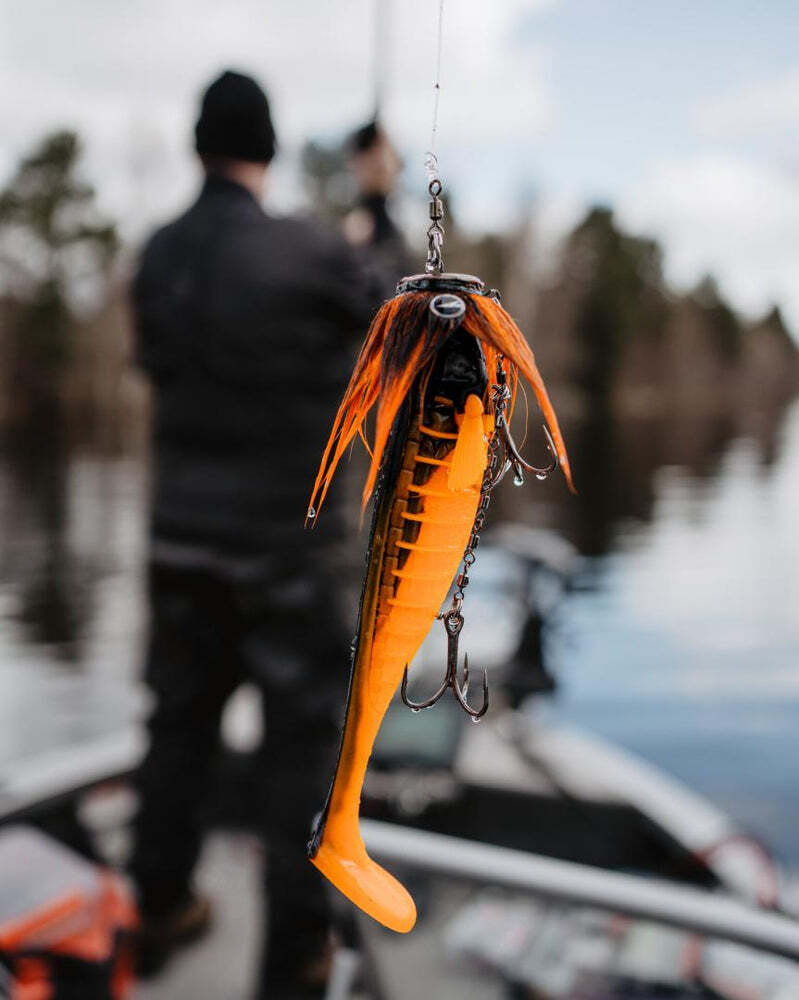 VMC Bigote Plataforma M 20g 7 Colores Sin Plomo Ratón Bucktail Cabeza