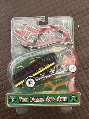Tom Daniel Rad Ratz S’Cool Bus. HTF | eBay Australia