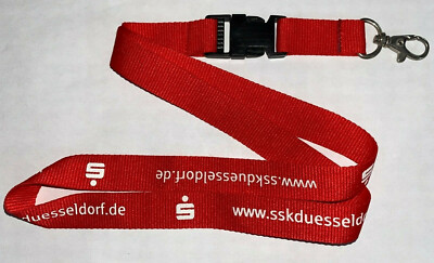 Sparkasse Düsseldorf Schlüsselband Lanyard NEU (E61)