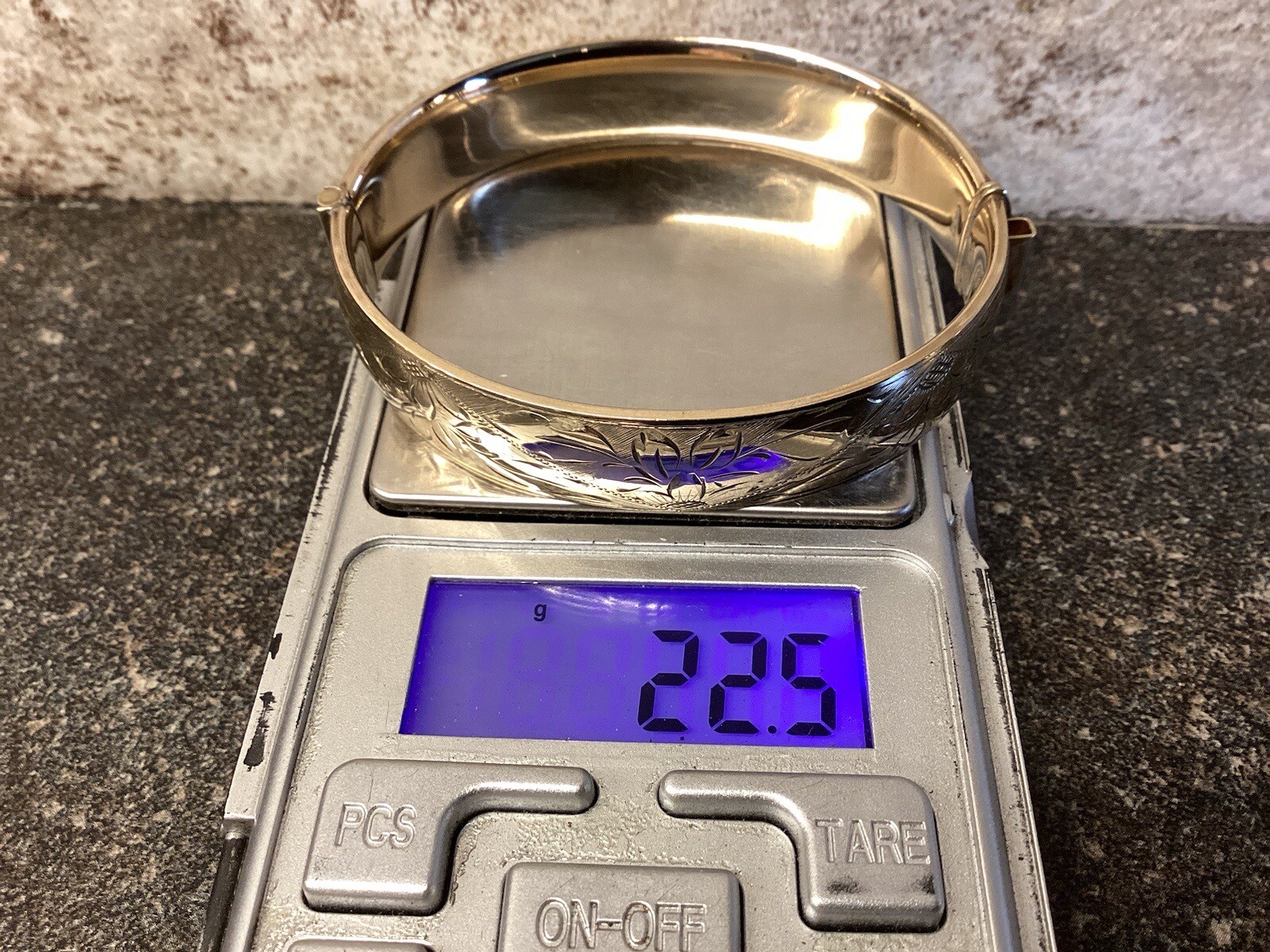 vintage 9ct gold bangle eBay