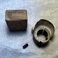 Dodge Reliance Taper Lock Bushing 1108 15/16" Bore - New Old Stock