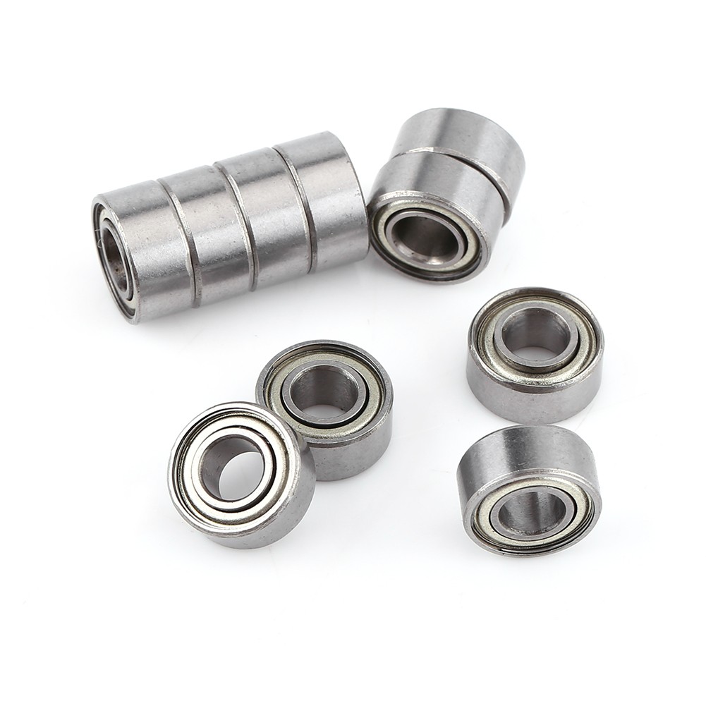 10pcs Steel Miniature Ball Bearings For 5mm Shaft Projects