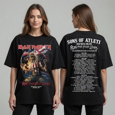 Classic Heavy Metal World Tour 2025 2026 T Shirt Tee Gift For Fan