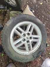 Range Rover P38 Discovery 2 Td5 VW T5 Wheels x 5. Genuine Alloy 18 Inch