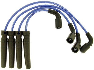 Spark Plug Wire Set NGK 16ZNHVV96 for Daewoo Lanos 2001 2002 1999 2000