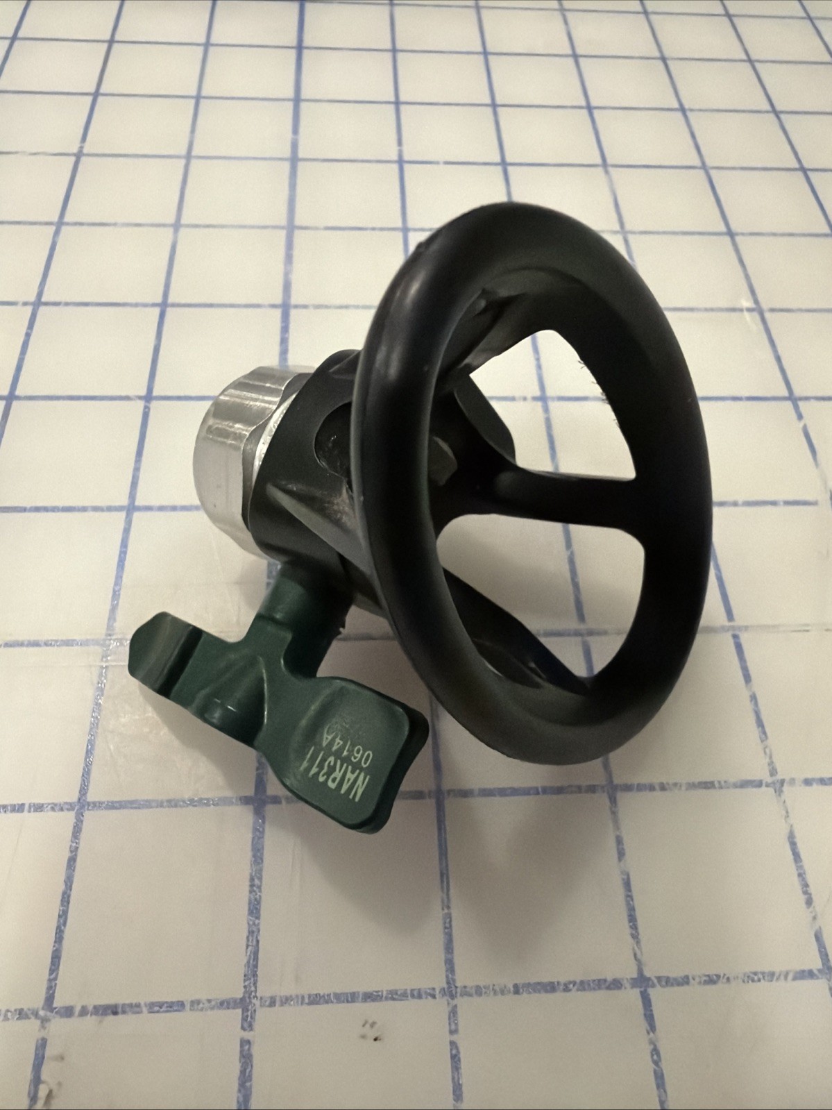 GRACO NAR311 Airless Spray Gun Tip,Tip Size 0.011 In