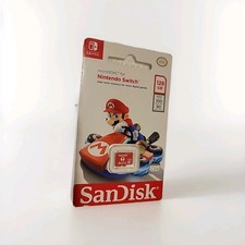Sandisk Nintendo Switch MicroSDXC Card Switch  Switch Lite 128GB