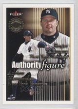 2001 Fleer Authority Figures 723/1750 Roger Clemens Adrian Hernandez #12AF l7j