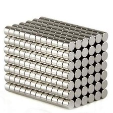 80 Pieces 4 x 3mm Small Fridge Decorative Magnets for Whiteboard Refrigerator...