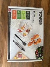 Tower 8-Piece Air Fryer Accessory Set