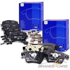 ATE BREMSBELÄGE SATZ VORNE+HINTEN FÜR VW MULTIVAN TRANSPORT BUS CAMPER T5 T6 ATE BREMSBELÄGE SATZ VORNE+HINTEN FÜR VW MULTIVAN TRANSPORT BUS CAMPER T5 T6