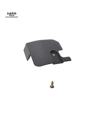 Mercedes R230 SL-Class Driver Left Front Seat Track Trim Cover Upper Graphite