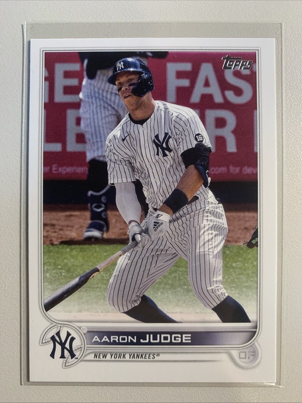 2022 Topps Aaron Judge #99