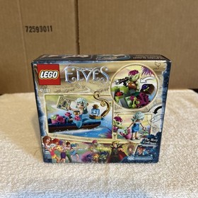 NEW Lego ELVES 41181 Naida's Gondola & the Goblin Thief. Naida. Roblin Goblin