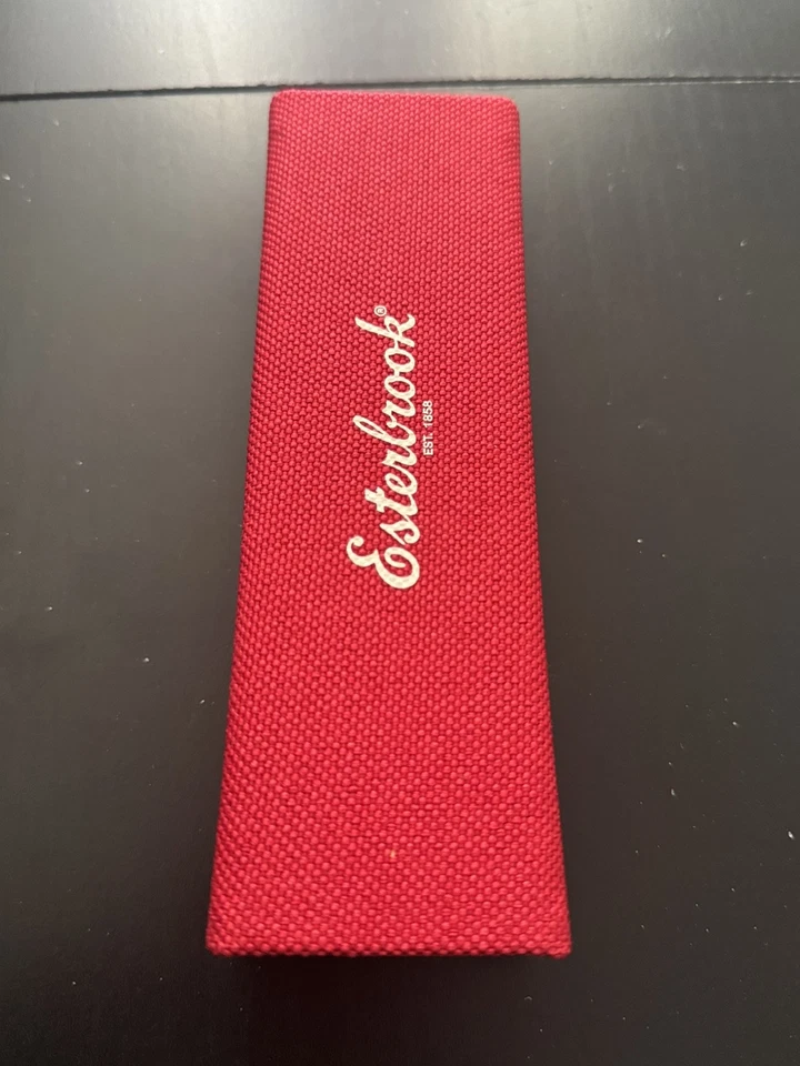 Esterbrook America's Original Pen Co. Rojo Magnético Doble Estuche para Bolígrafo Soporte Solo Foto 2 de 4