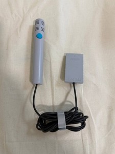 Official Nintendo GameCube Microphone Mic DOL-022 Grey, No Reserve!