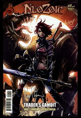 Neozoic: Trader's Gambit #1-4 Red 5 2013 (NM) Complete Set L@@K!