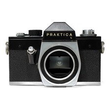 Praktica L Pentacon L SLR 35mm Analog Black Camera Body M42 