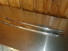 New Nors Grille Grill Bottom Bar Molding Trim 1949 1950 Chevy Chevrolet Deluxe