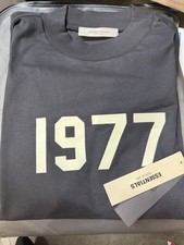 Fear of God Essentials 1977 T-shirt Iron Authentic Brand New NWT Small