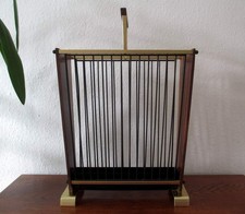 Schirmständer 50er Jahre Mid Century Gold Holz Fifties 1950er Rarität Schirm alt