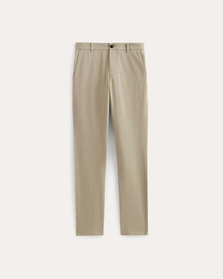 NWT Everlane Men's The Performance Chino Pants in Trench Coat Khaki 33x30