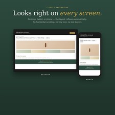 PREMIUM HTML SHOP TEMPLATE FOR EBAY  HTML Template - Mobile Ready