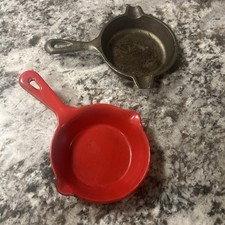 miniature cast iron skillets 2