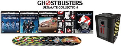 Ghostbusters Ultimate Collection (Ghostbusters 1-2 + Afterlife) [