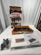 Triumph Sports 20” Lumen-X Tabletop LED Soccer Foosball Set – Open Box