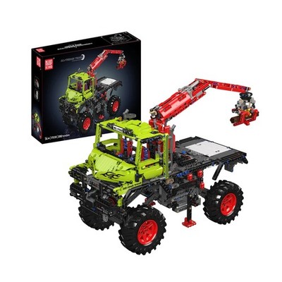 Mould King 17038 4x4 Offroad Holzfäller LKW Bausatz | 2.002 Teile