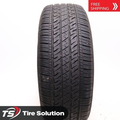 Set of 2 Used 225/60R17 Bridgestone Ecopia H/L 422 Plus - 99H - 7-7.5/32