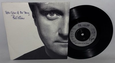 Phil Collins - Both Sides Of The Story - 1993 Vinyl 7'' Single - VS 1500 - EX