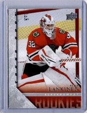 Kevin Lankinen 2005-06 Tribute Young Guns #T-89 2020-21 Upper Deck [M027]