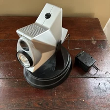 Vintage Can You Imagine Laser Twilight Stars & Clouds Projector-WORKS