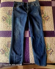 Vintage Levis 1996 517 Orange Tab Mens 36x32 Bootcut Jeans Made in USA