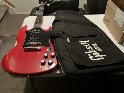 Gibson USA SG Special 2011 - Ferrari Red + Gibson bag | eBay