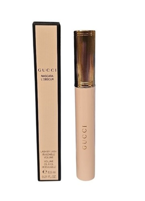 #ad Gucci L#x27;Obscur Lengthening Buildable Volume Mascara 6.5ml 0.21oz Eve Black NIB $28.49
