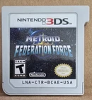 Metroid Prime: Federation Force Nintendo 3DS Cart Only!
