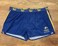 West Coast Eagles AFLW Onfield Training Shorts Cotton On Women’s XXL 18 BNWT