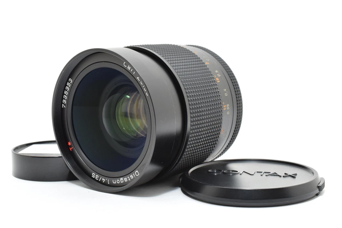 ZEISS Distagon T* 35mm Focal f/1.4 Camera Lenses for sale - eBay