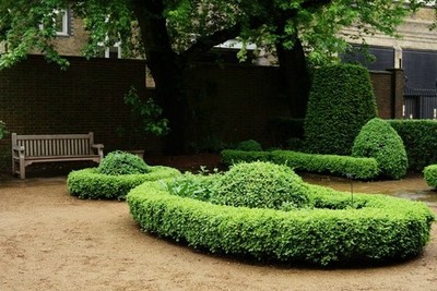 Photo A2 Geffrye Museum London The garden, located to the rear of the mu c2017