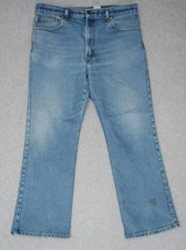 IG13456 GREAT 2004 ***LEVIS 517*** BOOT CUT JEANS 36x30; GOOD CHARACTER!!
