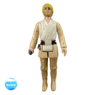 Star Wars Luke Skywalker First 12 ANH 1977 Poch Spain Vintage