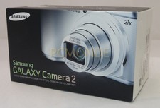 Samsung Galaxy Camera 2 Touch Screen 21x Zoom 16.3MP WiFi White EK-GC200ZWAITV 