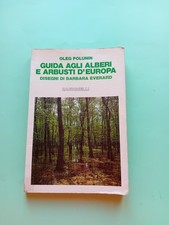 Guida agli Alberi e Arbusti d'Europa (Botanica)