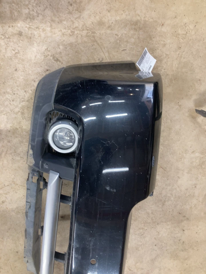 12 RANGE ROVER Front Bumper Sumatra Black 797 blackscratches Foto 2 de 4