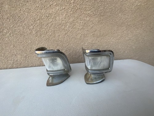 1968 Chevy Caprice**impala Complete Corner Lamp Lights - Picture 4 of 7
